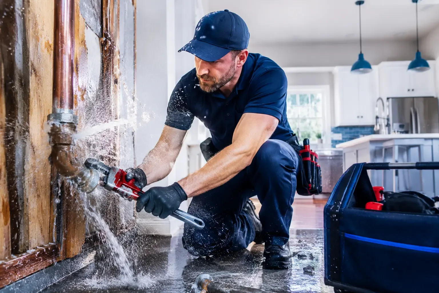 Local emergency pipe repair professionals in New Waverly, TX